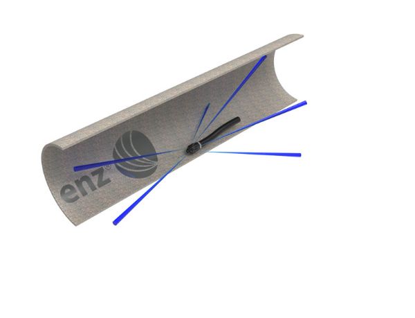 Spray nozzles for general cleaning